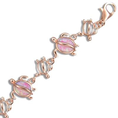 THOMAS SABO A2023-166-7 Vintage Pink Opal Bracelet - thbaker.co.uk